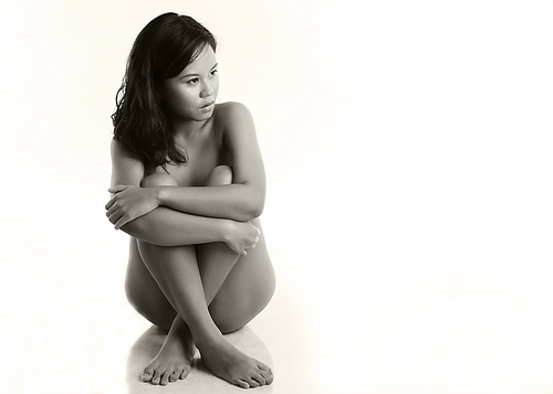 Female model photo shoot of Ness8160 by Baba Gozum in Imagesmith Studio, Ortigas