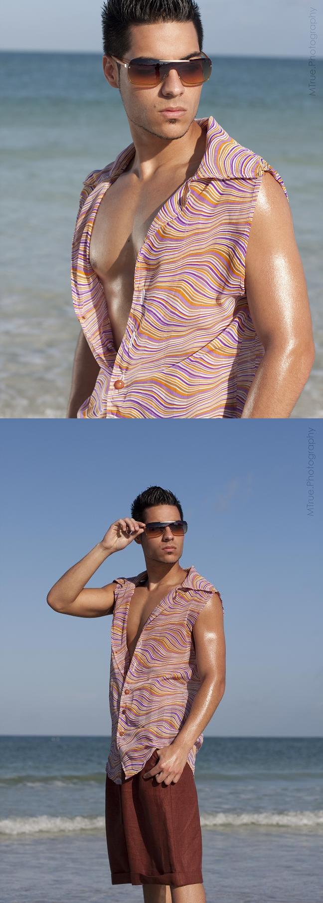 Male model photo shoot of Rob-Bryan by Monica True in Clearwater, FL, wardrobe styled by Jacka Designs