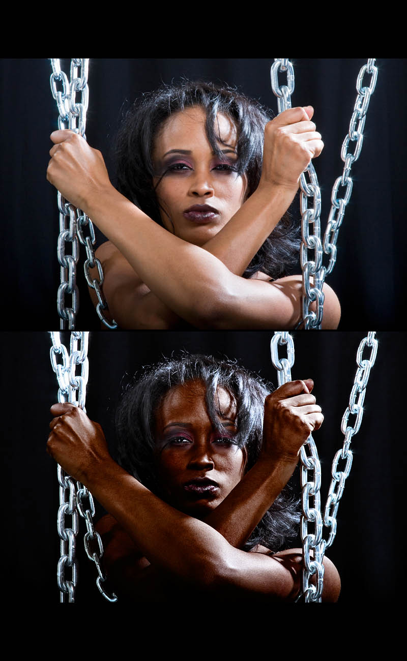 Male and Female model photo shoot of Black Russian Studio and Tiffany-MeiLin in Brooklyn, NY, makeup by Michelle Sherahn