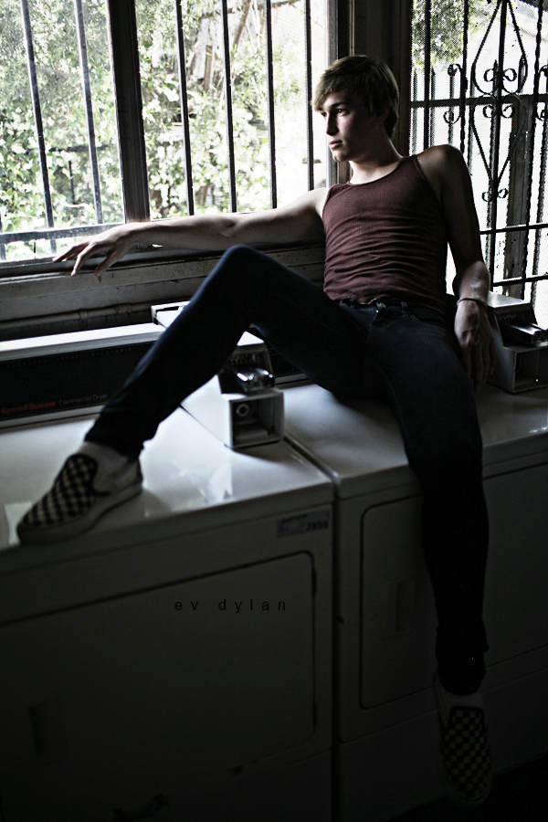 Male model photo shoot of Brandon Spear by Ev Dylan