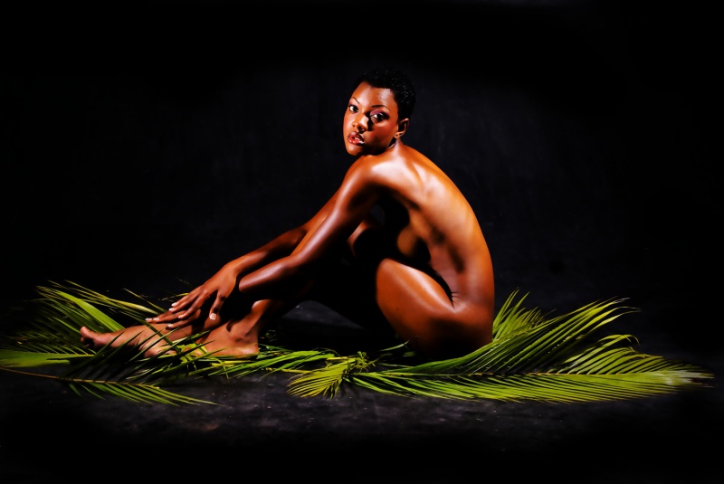 Male model photo shoot of iconic image in iconic image studio -----Trinidad