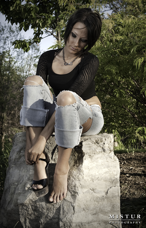 Female model photo shoot of Danielle A Lopez by Mistur Photography