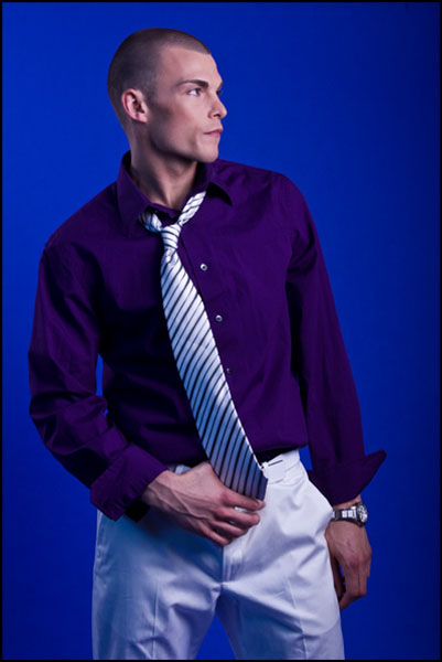 Male model photo shoot of Marshall Ryan by Humberto Lopez