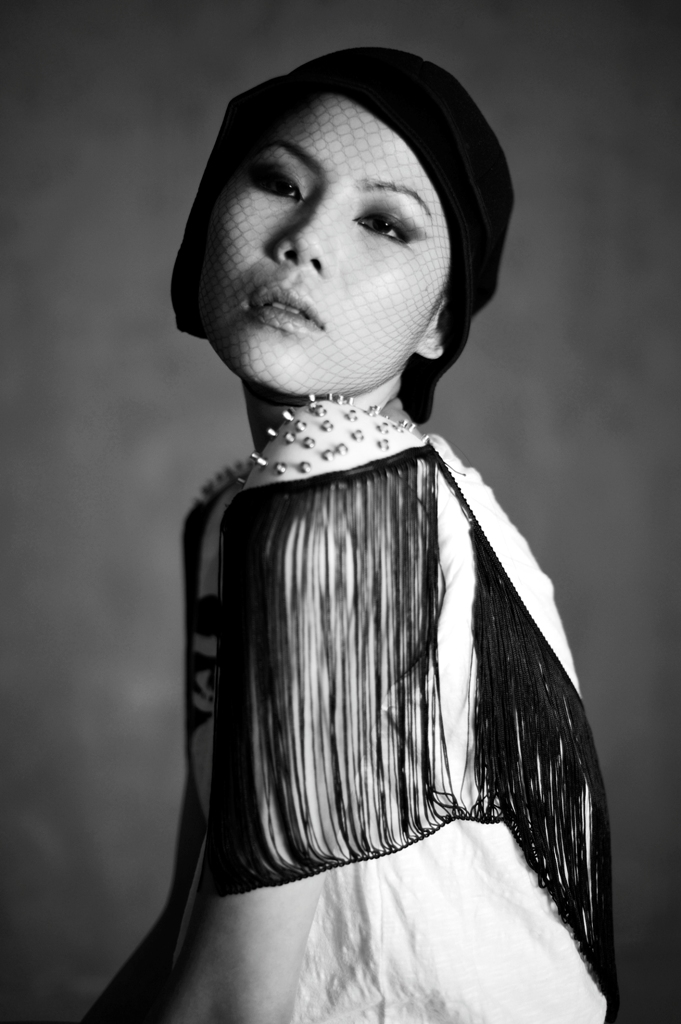 Female model photo shoot of Rani Make Up Artist by David Yeow