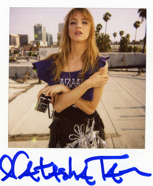 Female model photo shoot of Natasha Tanner by Kenny Sweeney in LA, wardrobe styled by brandy astro