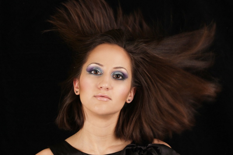 Female model photo shoot of Lauren Morreale by Glamour Magicc, makeup by Lauren Clark Makeup