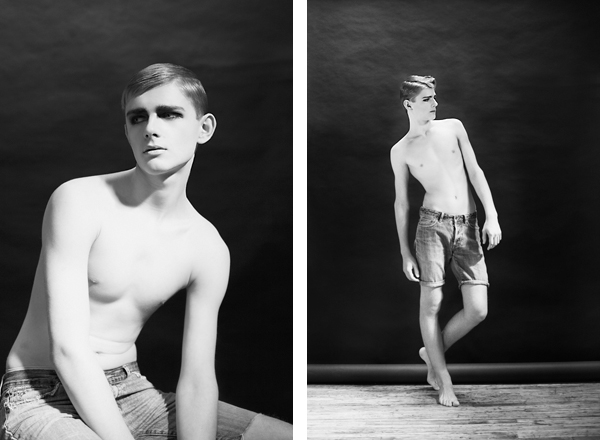 Male model photo shoot of TorontoMakeupArtist by Karen Iwachow
