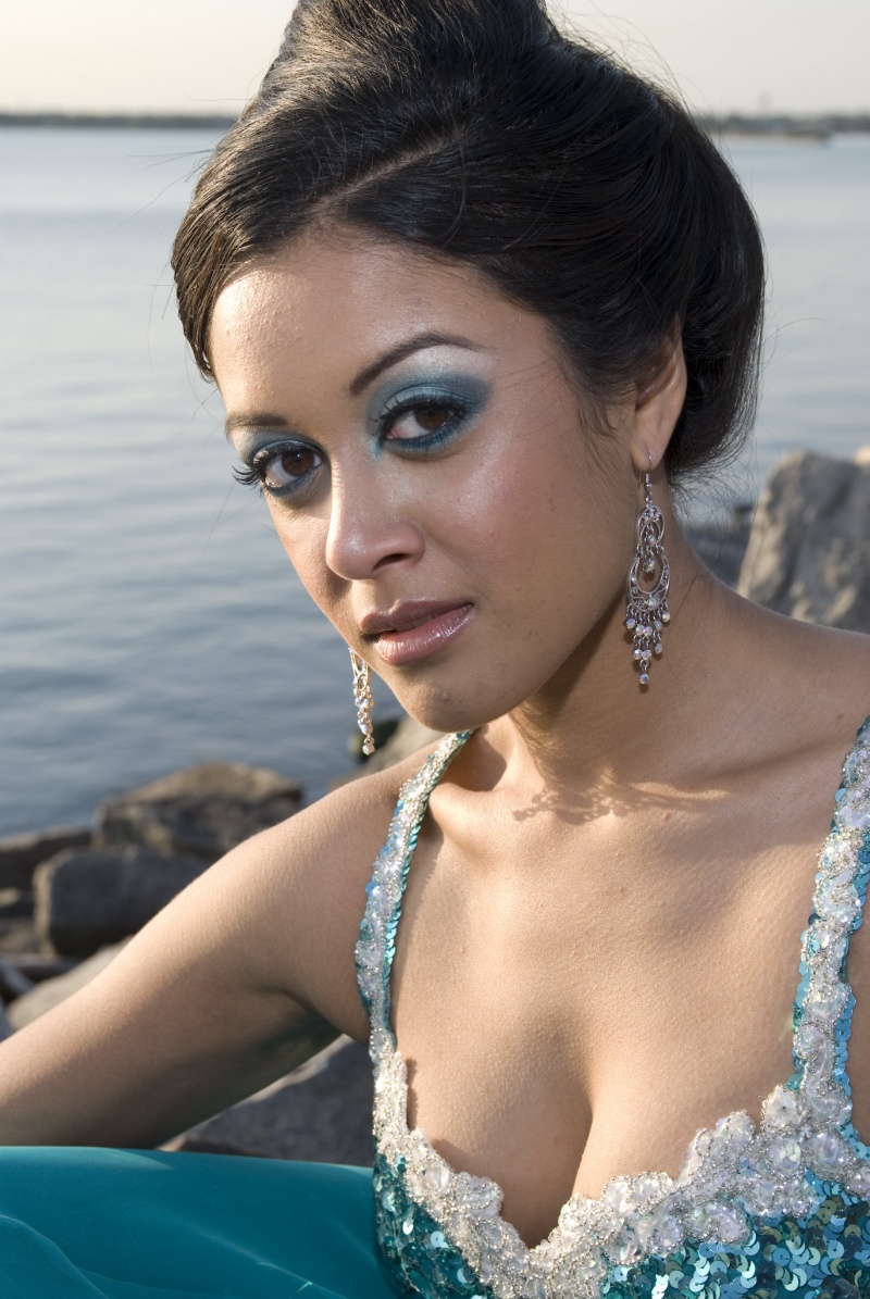 Female model photo shoot of Amy Lecy in Buffalo waterfront marina