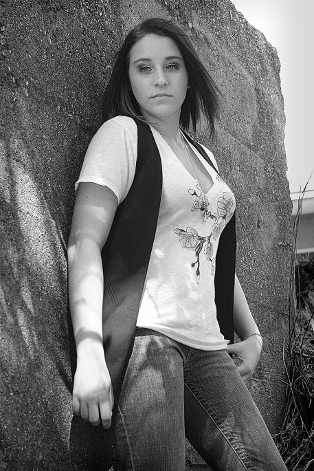 Female model photo shoot of Allyson Hailey in Discovery Park