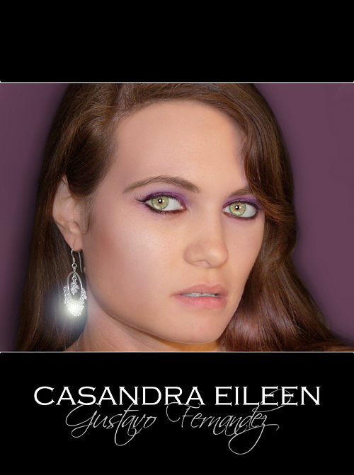 Female model photo shoot of Casandra Eileen by Nandez