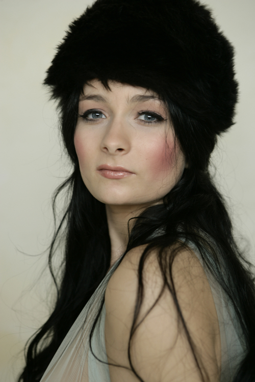 Female model photo shoot of Morgane La Fay in Gent