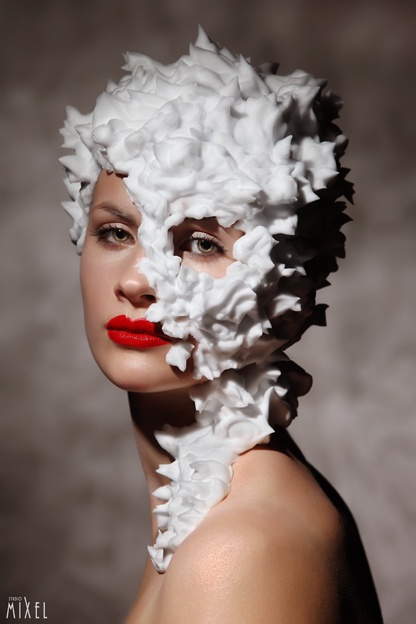 Female model photo shoot of carlier in berchem