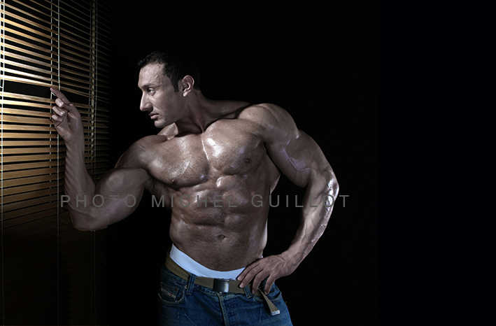 Male model photo shoot of Michel Guillot in Paris /France