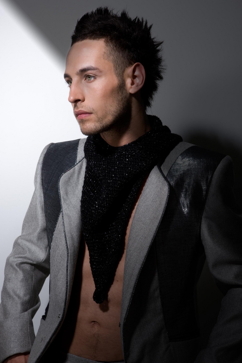 Male model photo shoot of Jacques G in Toni & Guy Hair Studio London , hair styled by George Akkad