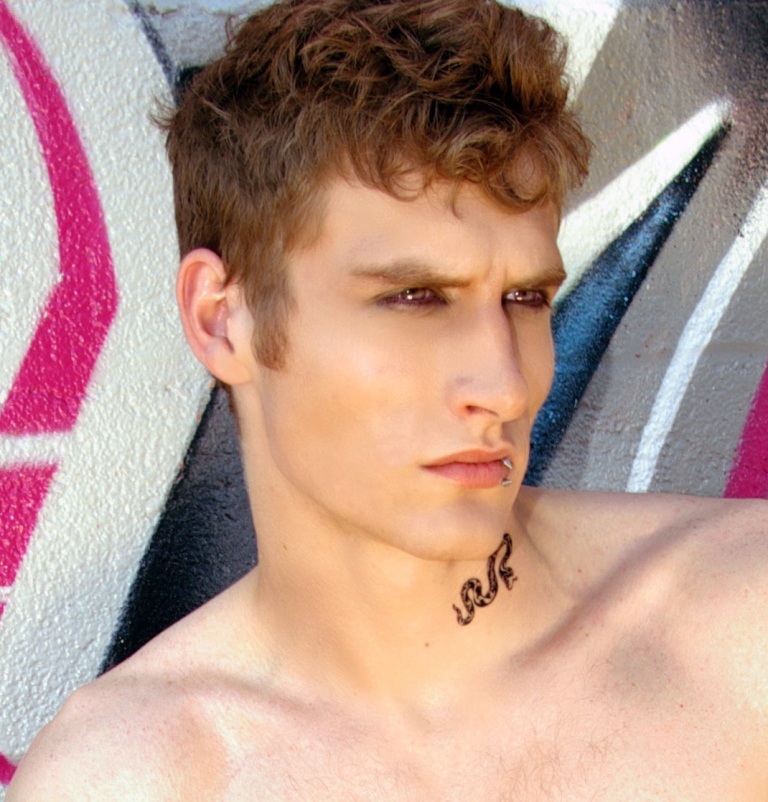 Male model photo shoot of Wade Gibson by Eli Hue