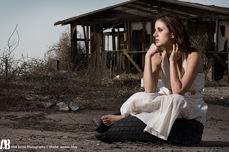 Female model photo shoot of Jazmin Riley by Alex Bussa in Maricopa, AZ