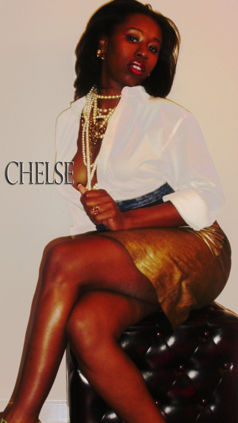 Female model photo shoot of CHELSE INC