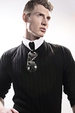 Male model photo shoot of Wade Gibson
