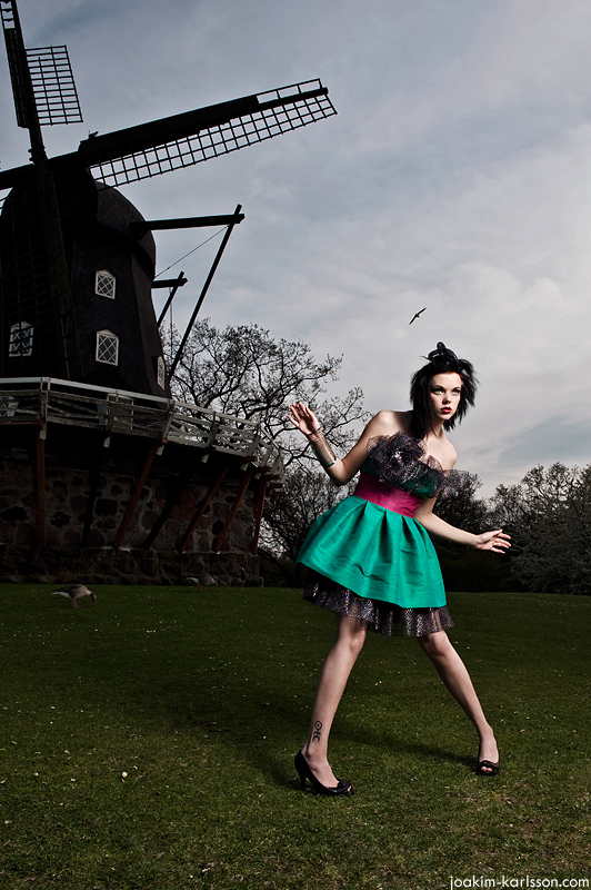 Female model photo shoot of Suzie-Q by Joakim Karlsson in MalmÃ¶