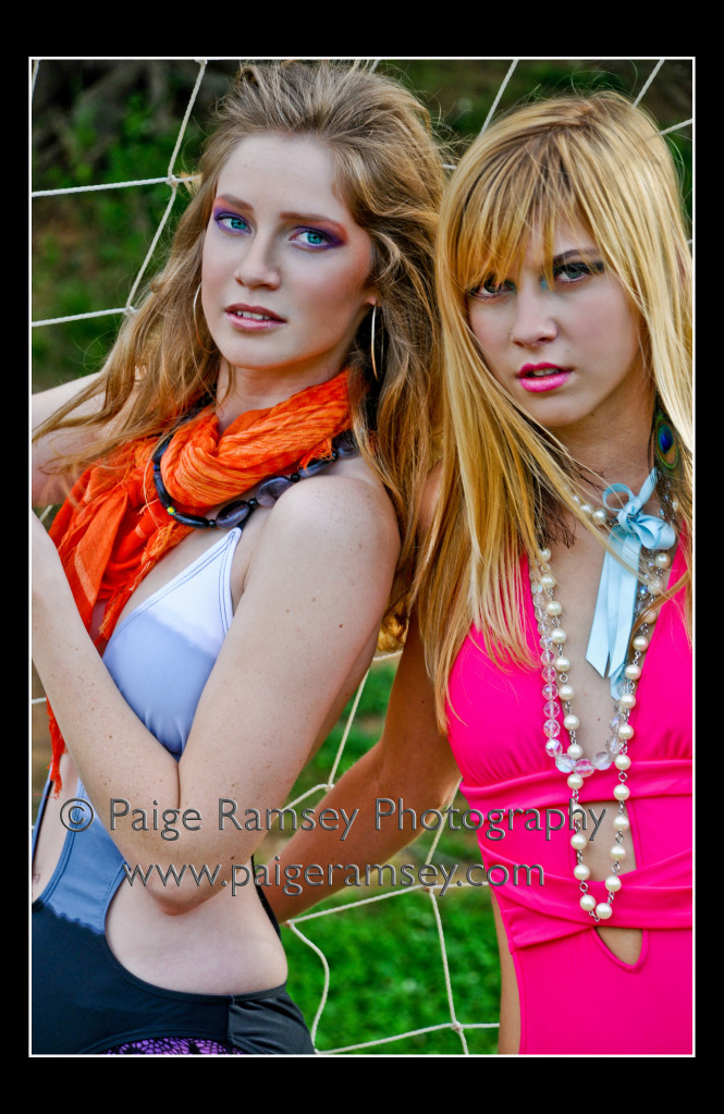 Female model photo shoot of hannah mac and Sara L Brinson by Paige Ramsey, makeup by Devin Luby