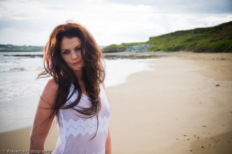 Female model photo shoot of Elaine liz Lonergan by Presence in Cork