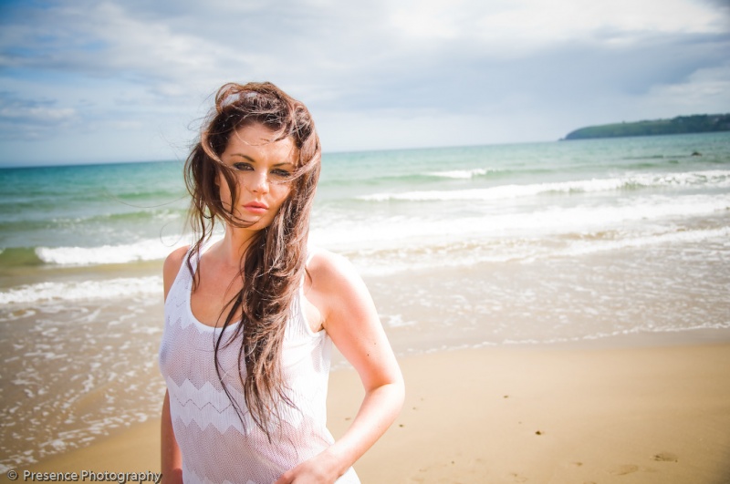 Female model photo shoot of Elaine liz Lonergan by Presence in Cork