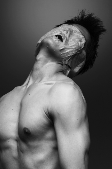 Male model photo shoot of AmanD Choi