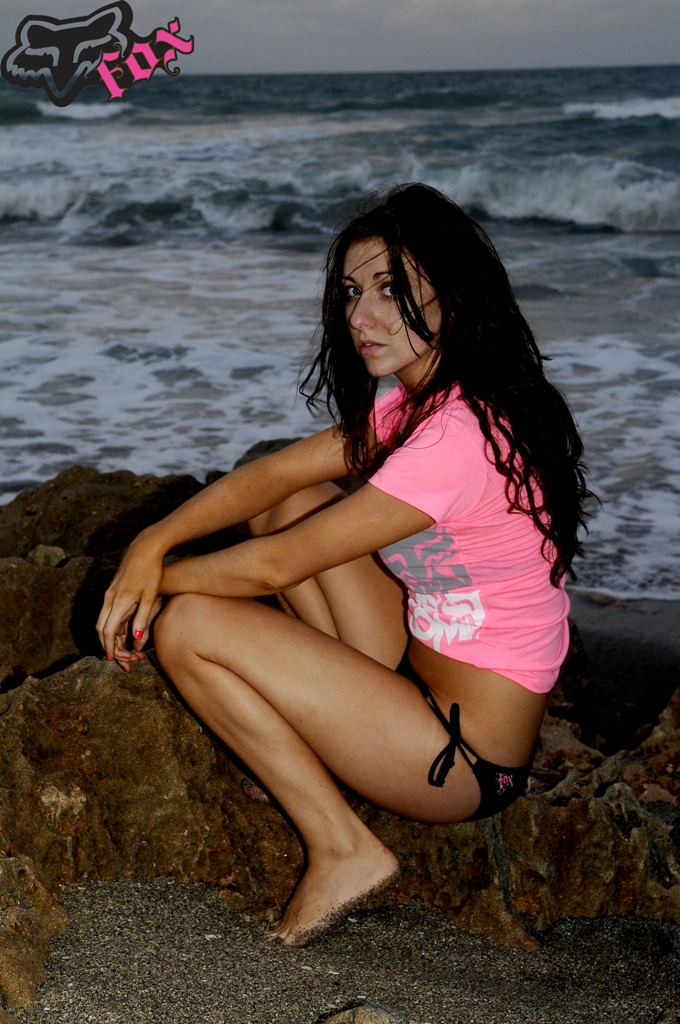 Female model photo shoot of Allyssa Amber in Bathtub Beach; Port St. Lucie, FL