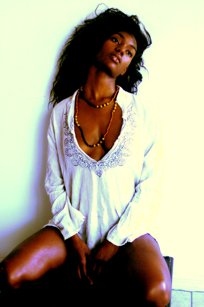Female model photo shoot of ShaQuandra Davis by Fstop  NEO SAMO in !HOLA domingo