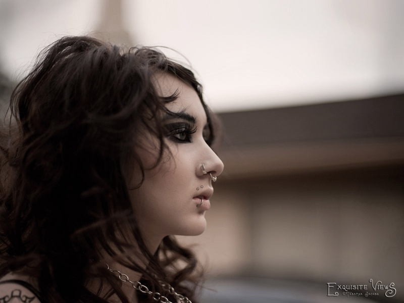 Female model photo shoot of PURGATORI by ___Tabatha___