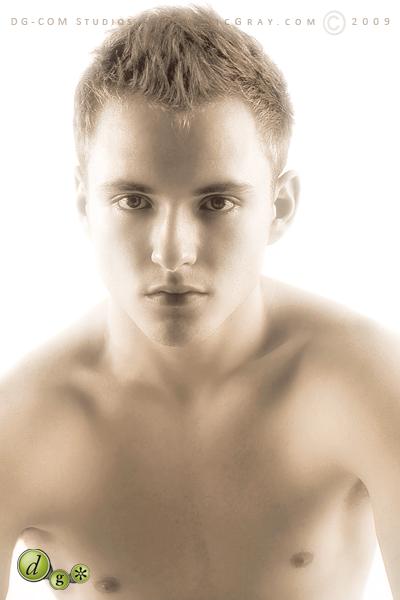 Male model photo shoot of Israel Laws