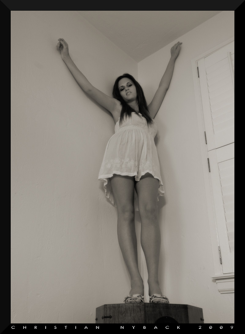 Female model photo shoot of Kelsey Garcia  in Florida