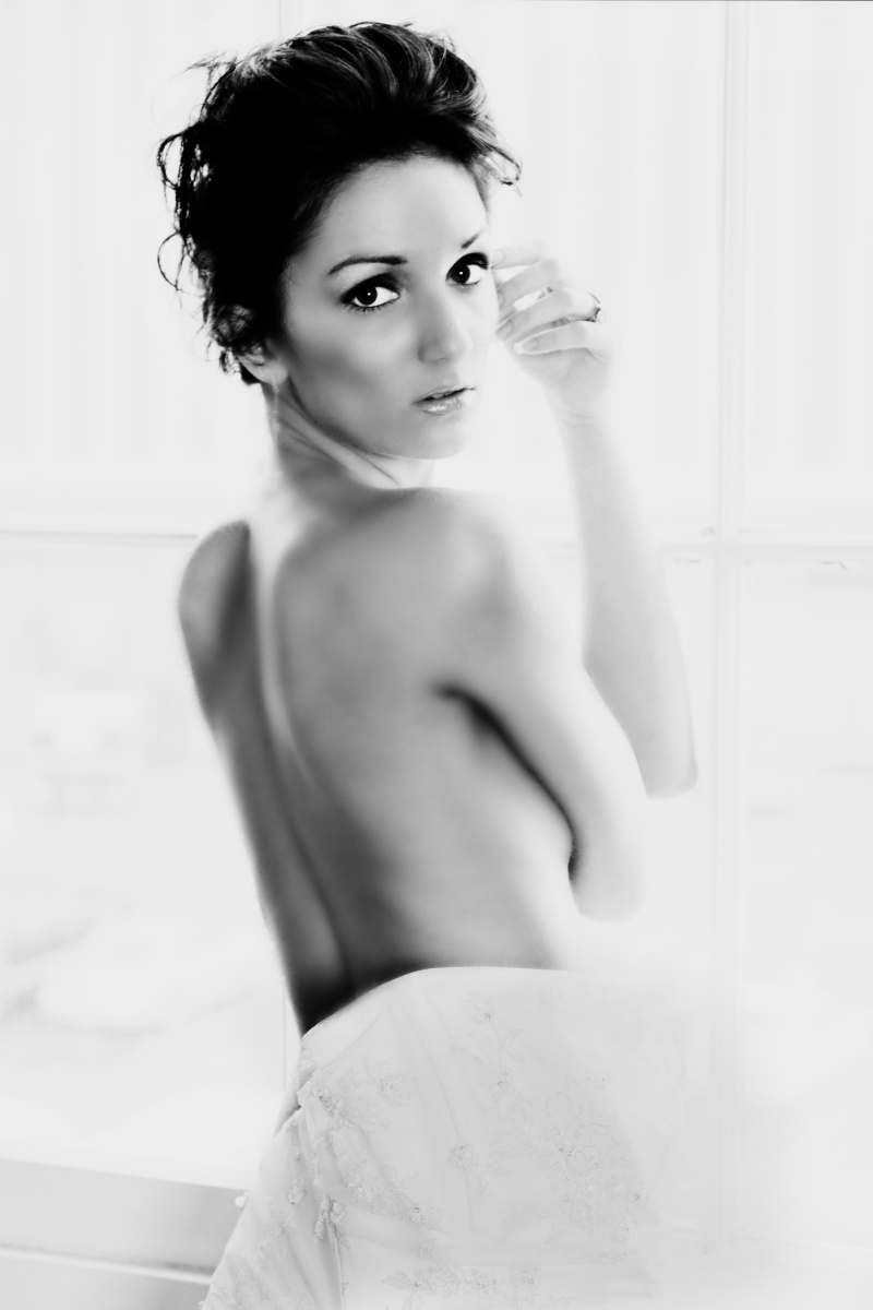 Female model photo shoot of Kayla Guerrero by Nicole Husser Photo