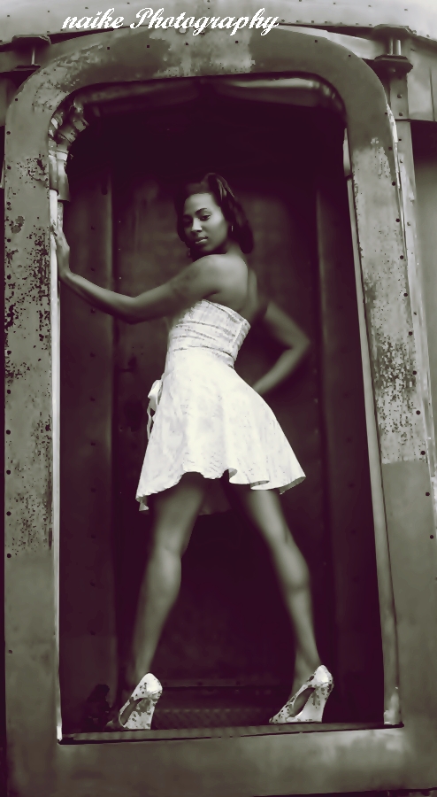 Female model photo shoot of CHANAYE in KNOXVILLE,TN