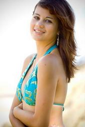 Female model photo shoot of Kym A Wildey in Trinity Beach