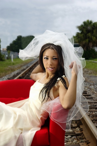 Female model photo shoot of Polly Ward and S O N Y _ OLIVEA in Ybor City, FL