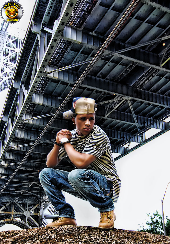 Male model photo shoot of KuttingEdge  in George Washington Bridge