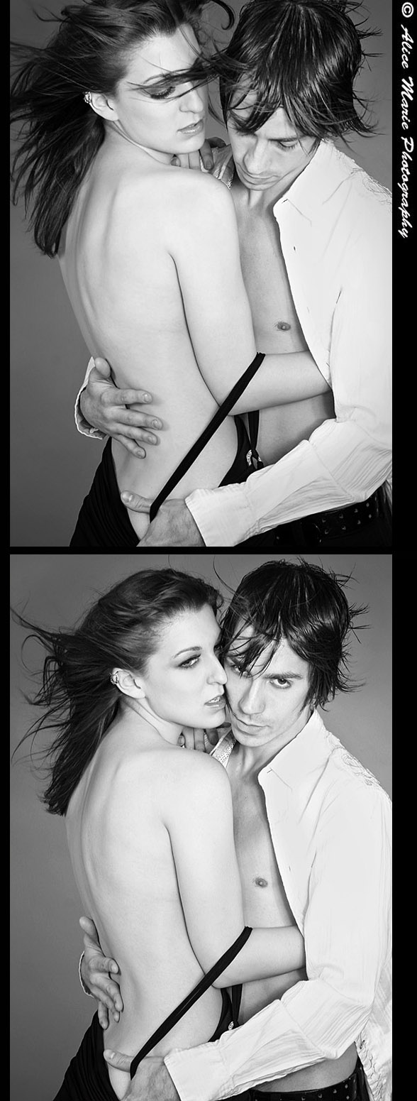 Female and Male model photo shoot of Alice Marie Photography, Lily Lisa and Brian Ross