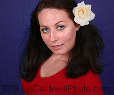 Female model photo shoot of Liz Caldwell