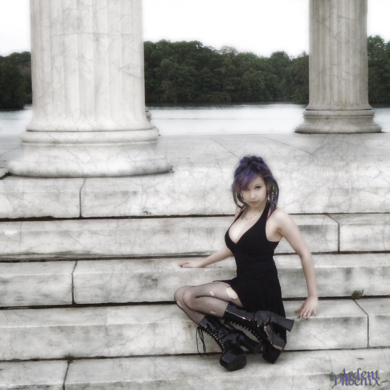 Female model photo shoot of _Nickie_ by ArdentPhoenixSnaps