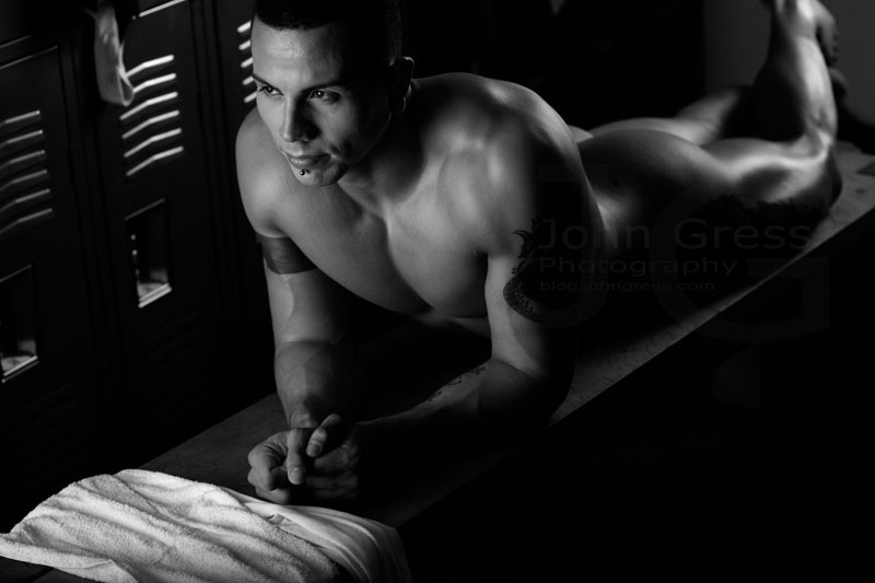 Male model photo shoot of Orlando Medina by John CVBN