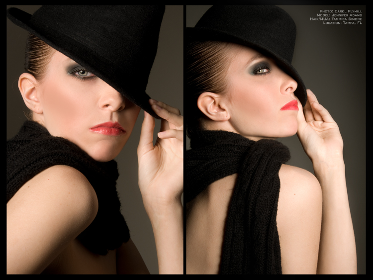 Female model photo shoot of MakeupByTammica