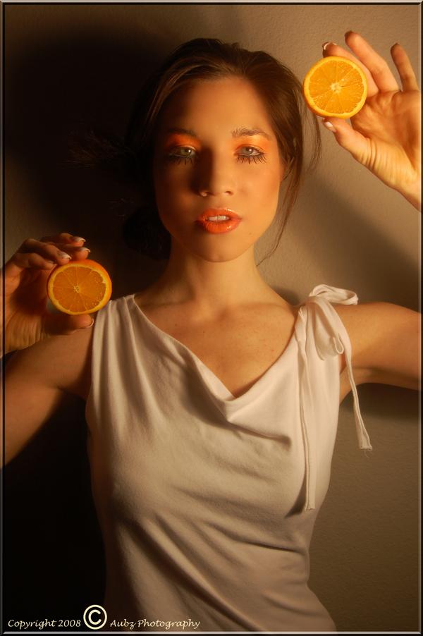 Female model photo shoot of aubz makeup and Sera Elizabeth in studio