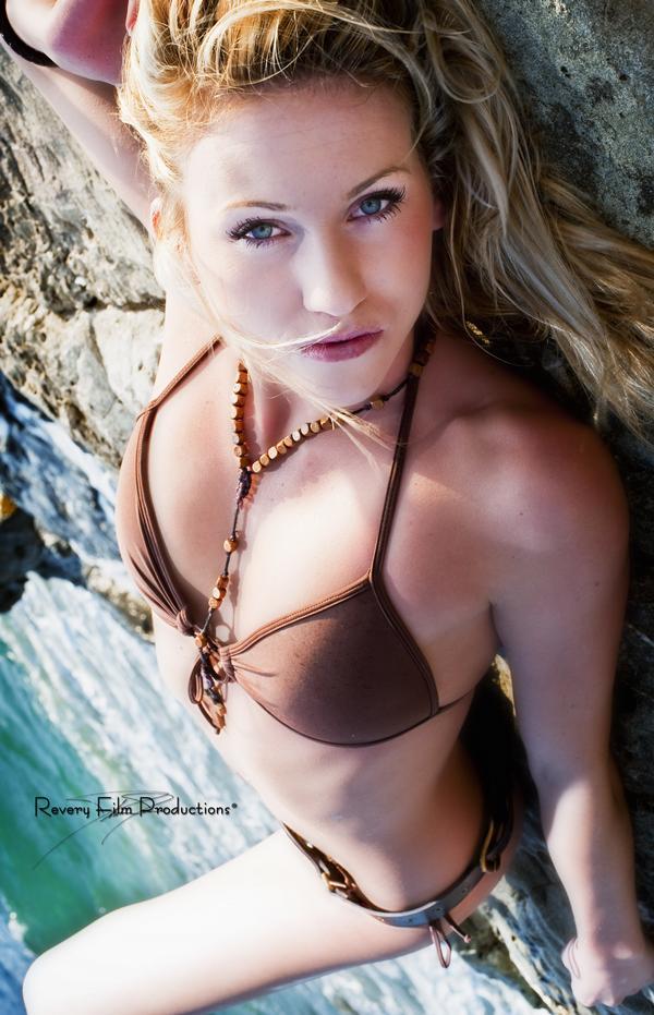 Female model photo shoot of Aubrey Chiurazzi in malibu, california