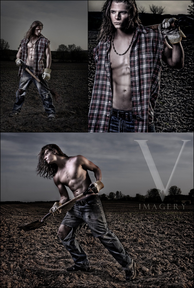 Male model photo shoot of V IMAGERY and Michael Benadik