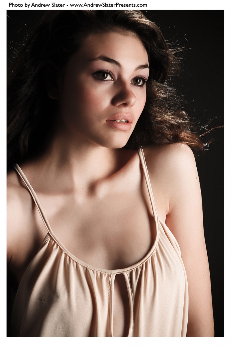Female model photo shoot of Nicole M Moreno by Andrew Slater Presents