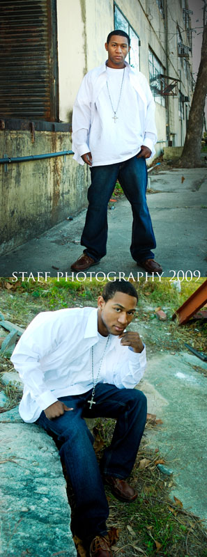 Male model photo shoot of Terrell Harris by SPIA
