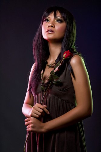 Female model photo shoot of MIshi Magno