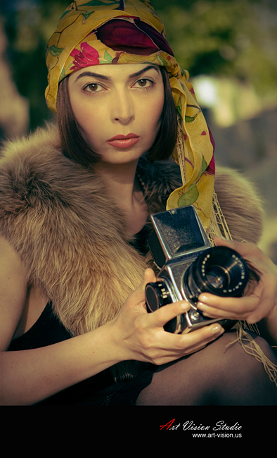 Female model photo shoot of Irina Danielyan
