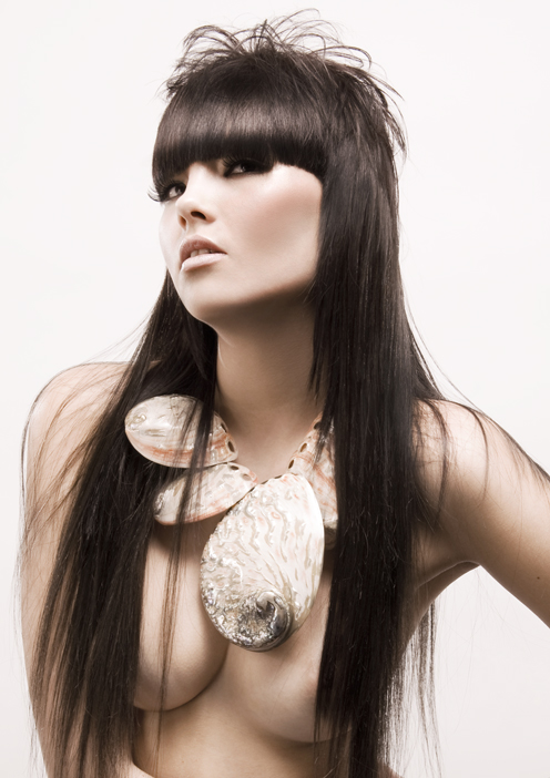 Female model photo shoot of Charissa Quak